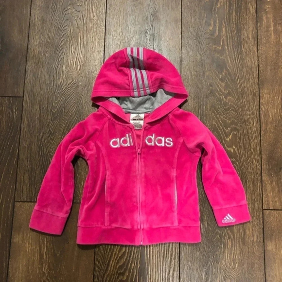 Girls Adidas jacket - Picture 1 of 2